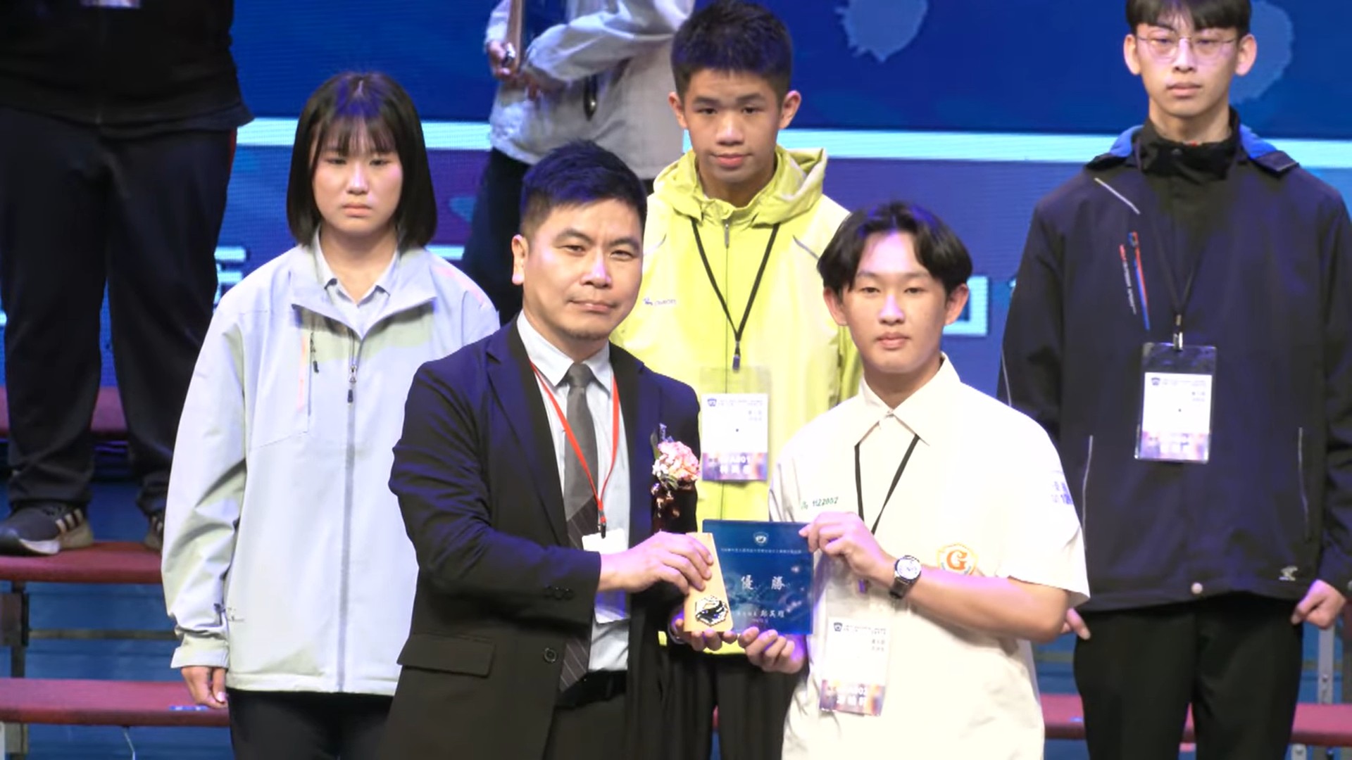 桃園觀音高中游柏軒脫穎而出 勇奪全國工業類學生技藝競賽優勝