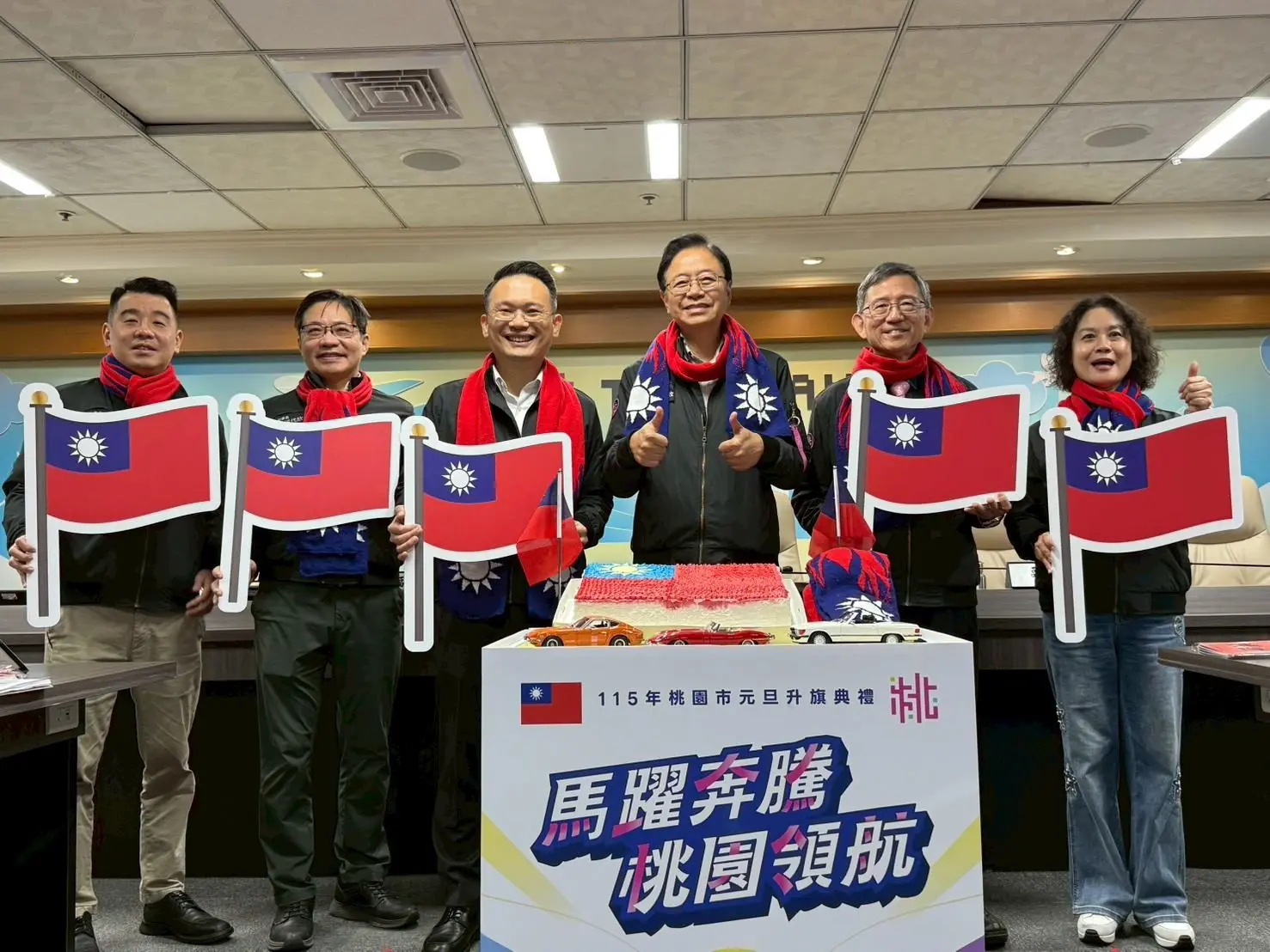 靜音革命再進化—從政策到文化的延伸 「挺靜桃慶元旦」活動成重要里程碑 靜音革命再進化—從政策到文化的延伸 「挺靜桃慶元旦」活動成重要里程碑