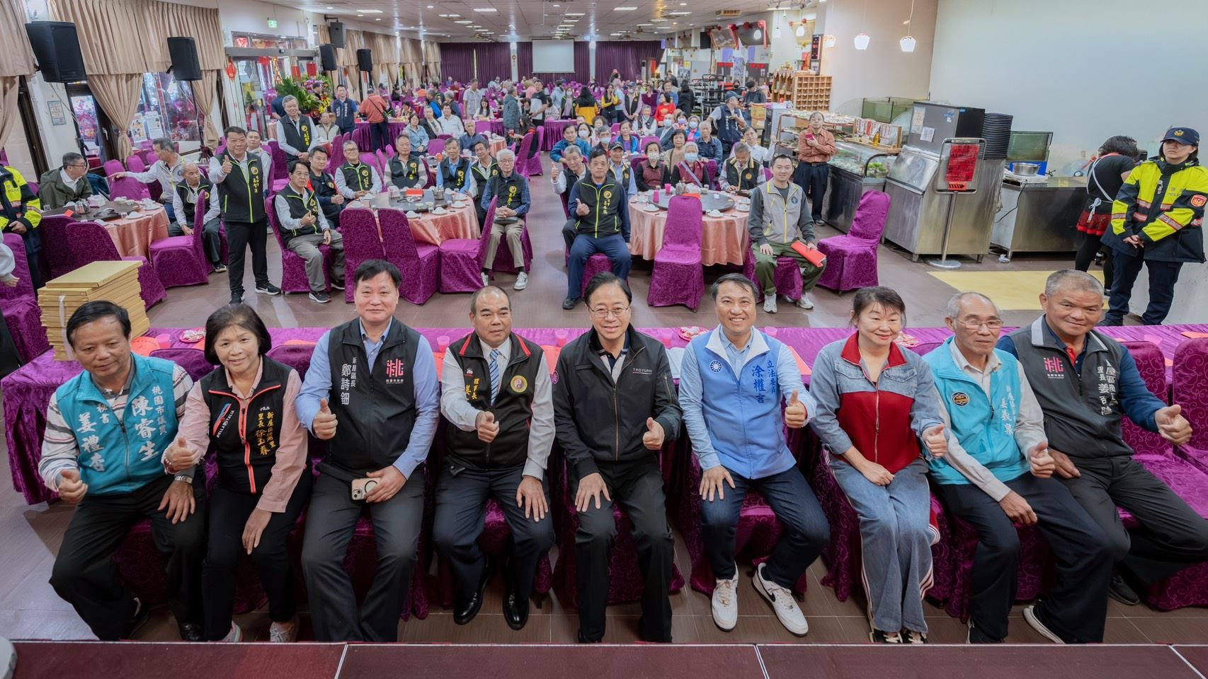 桃園姜姓宗親會成員新屋齊聚 張善政盼攜手為地方貢獻心力 7ada9965 f469 4ab3 873e fbf926f3d682
