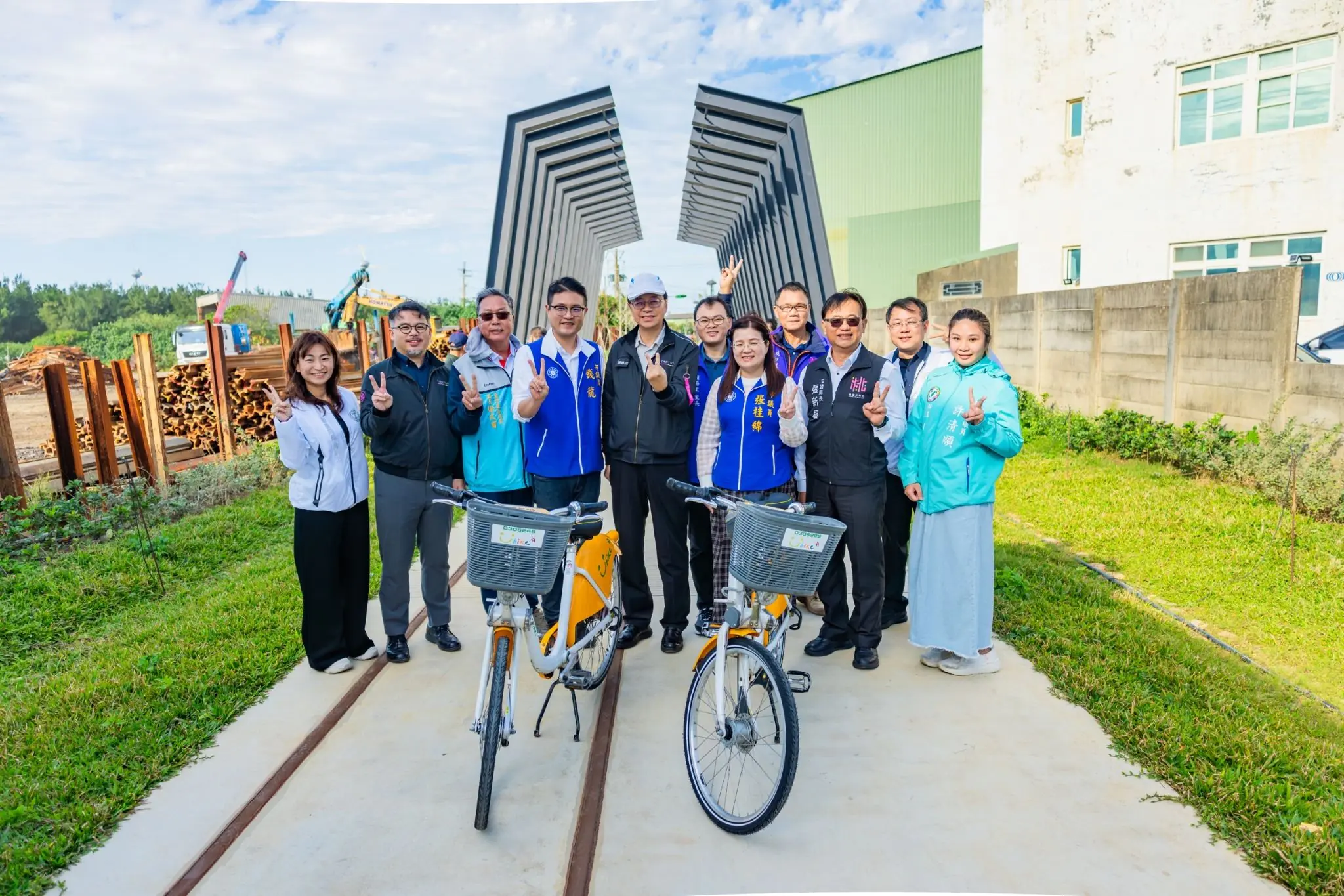 桃園分期活化桃林鐵路 預計明年完成自行車道全線串接 桃園分期活化桃林鐵路 預計明年完成自行車道全線串接