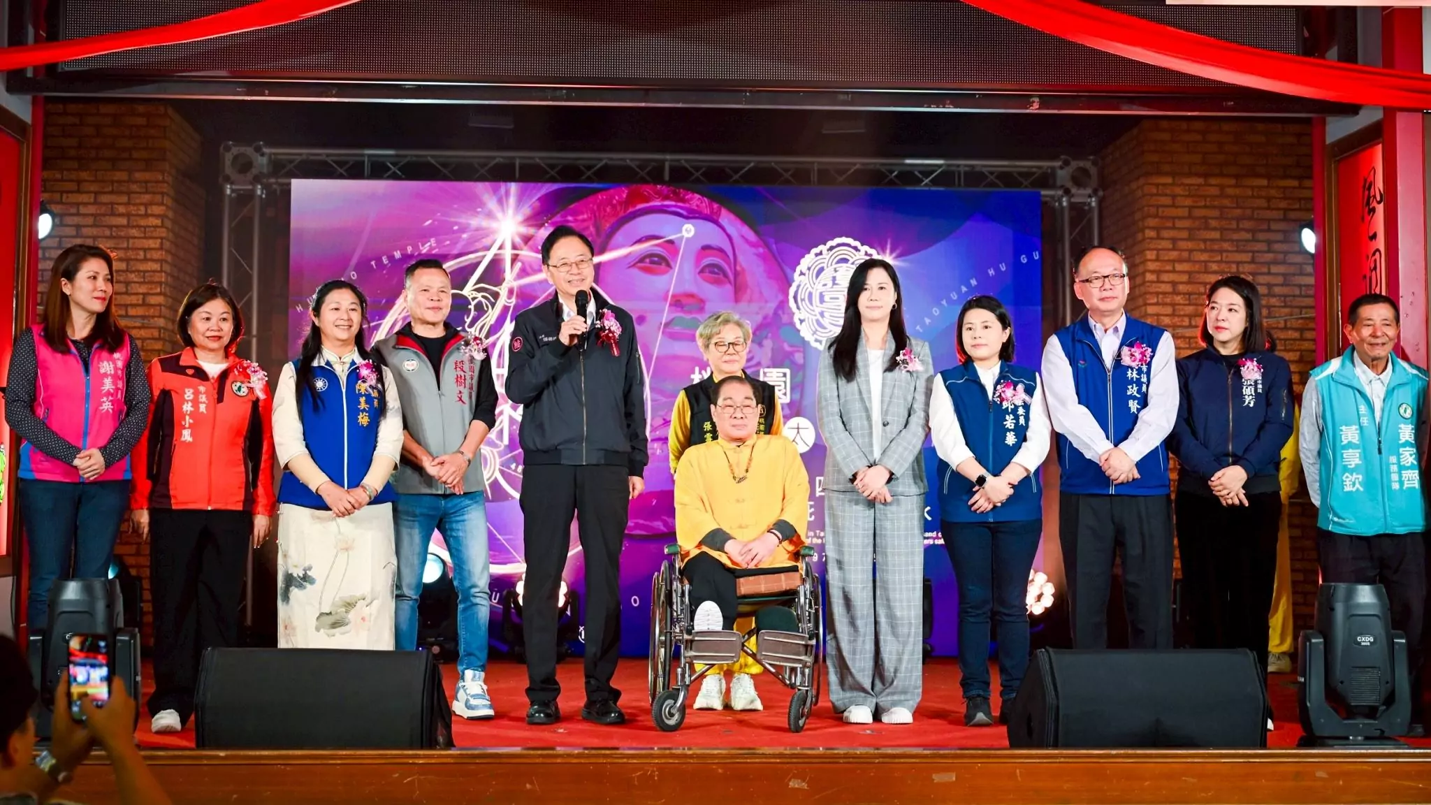 北台灣最大三太子廟 桃園護國宮48周年宮慶熱鬧登場 北台灣最大三太子廟 桃園護國宮48周年宮慶熱鬧登場
