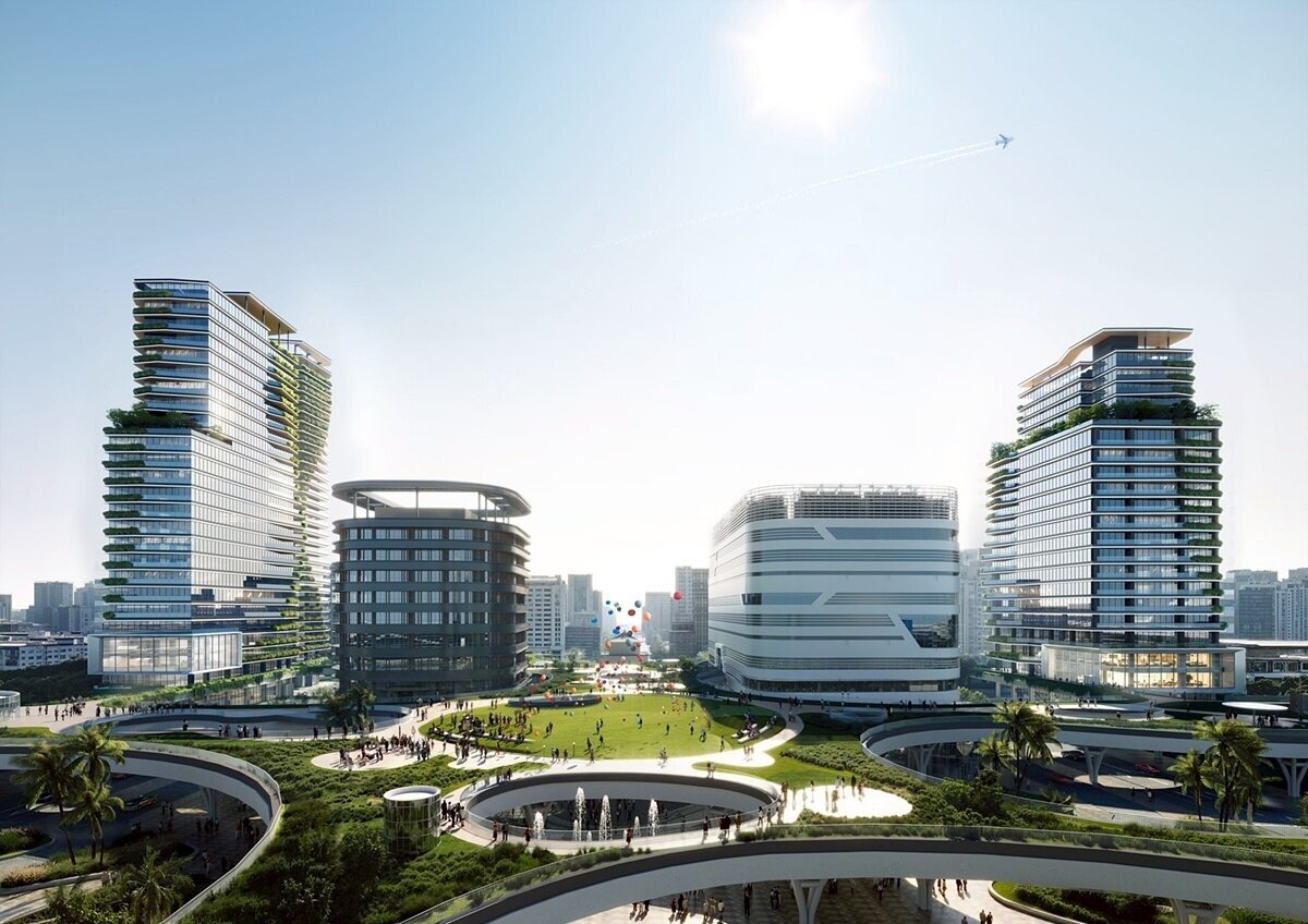 高雄車站前第一環圈重大更新 未來樣貌及規劃曝!