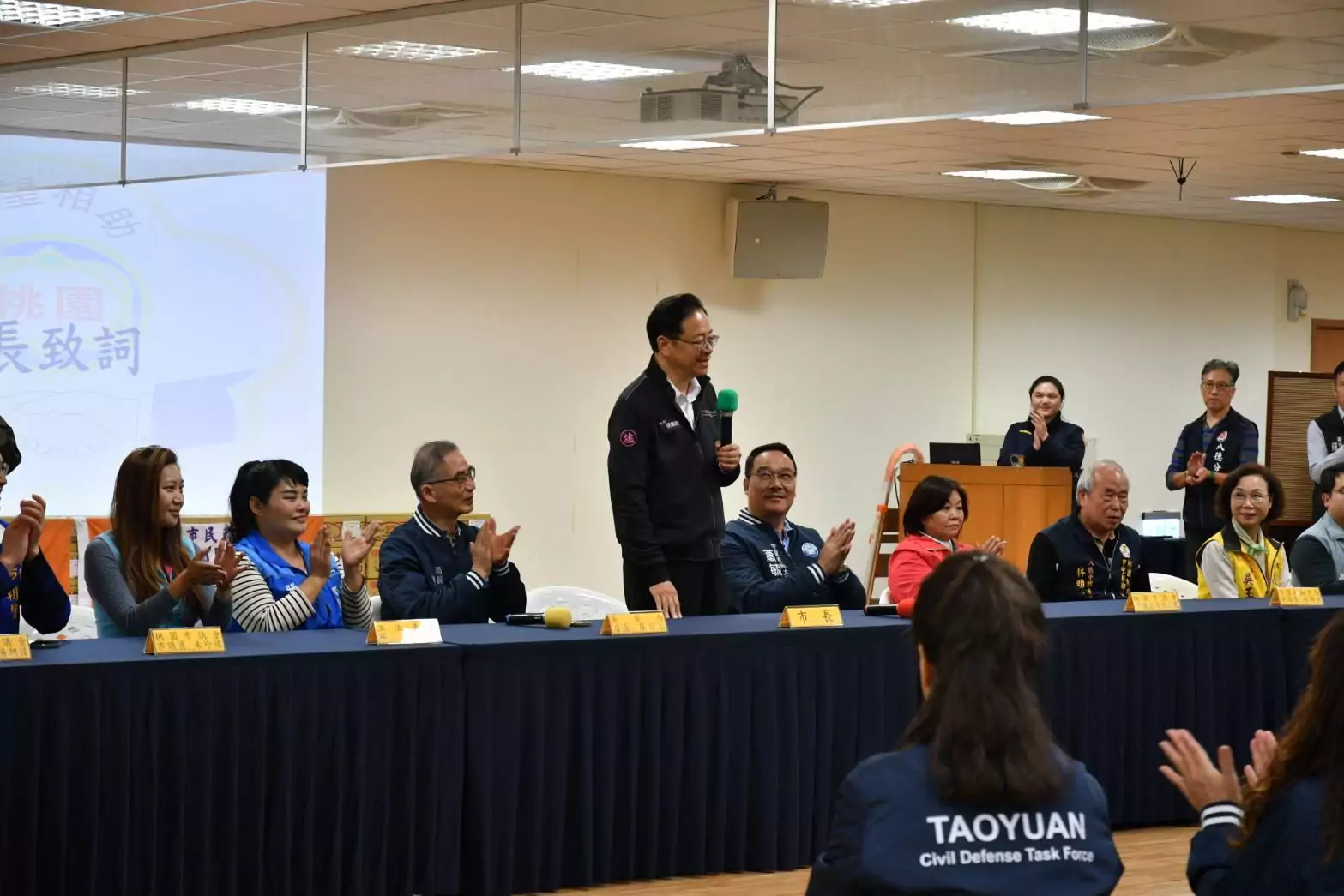八德守望相助隊929名隊員辛勞付出 市長、警局聯手致意 901659 0