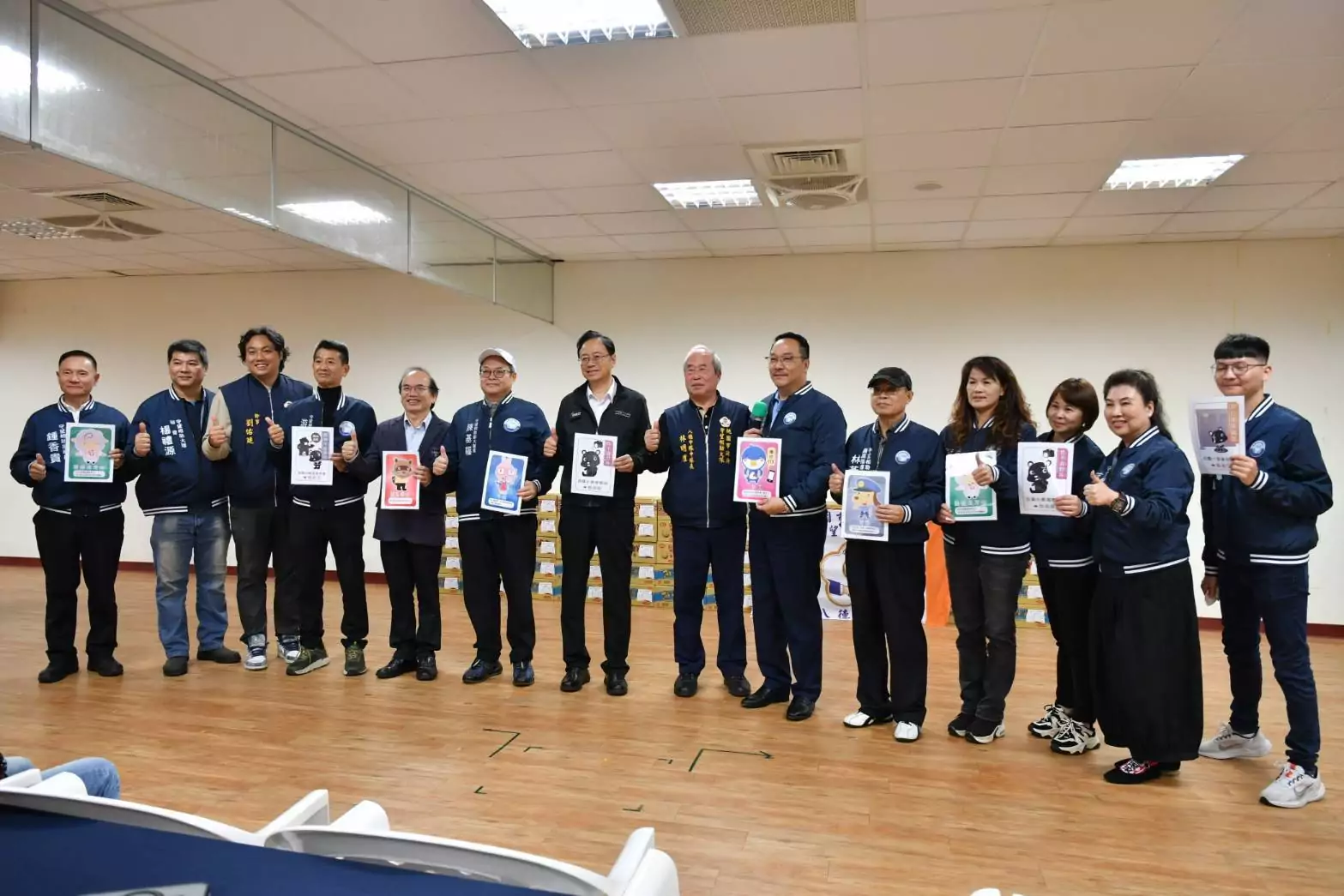 八德守望相助隊929名隊員辛勞付出 市長、警局聯手致意 901660 0