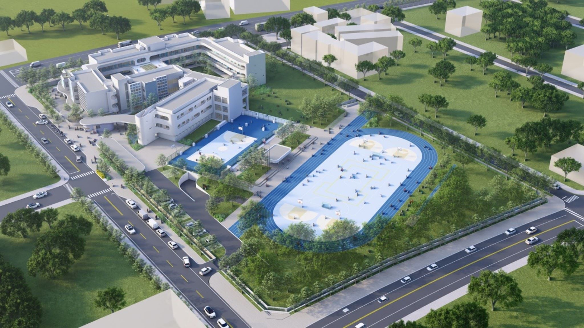 大園「航科國小」啟動興建 斥資8億打造預計這時完工 92034030 62c7 4bcd 9c23 5f7979d6e7f2