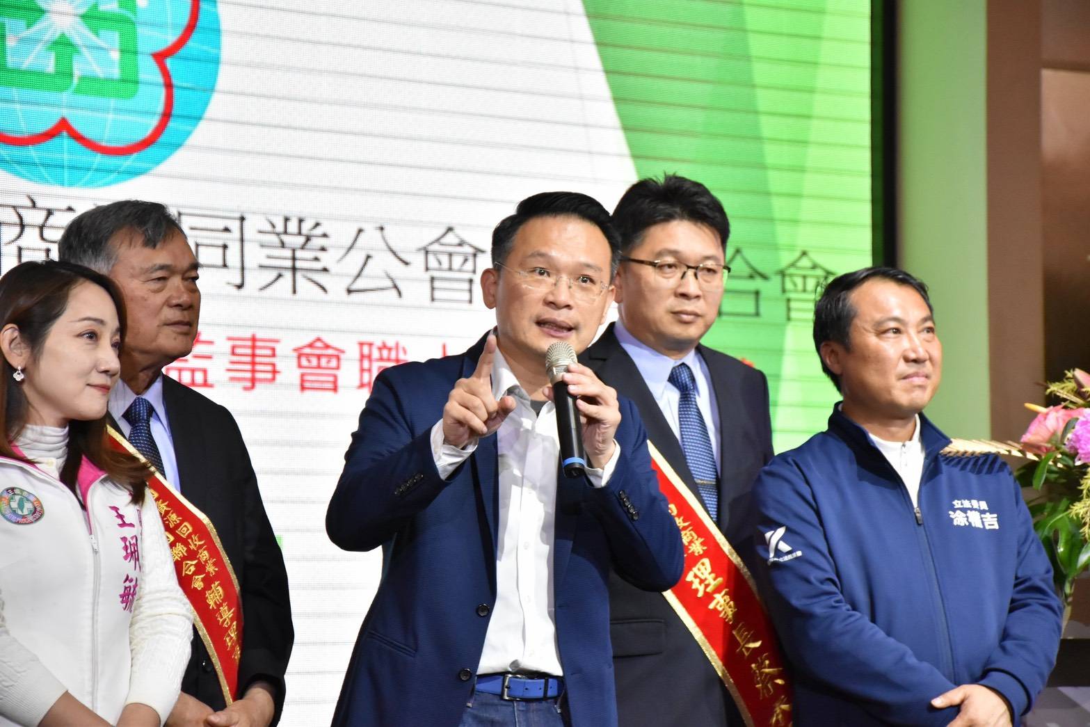 全國資源回收公會理事長履新 攜手政府推動循環經濟 939628 0 0