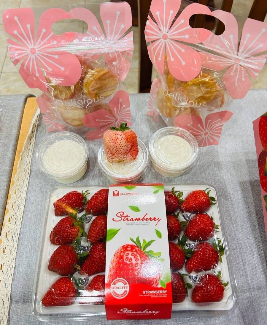 名額有限!桃園草莓食農聖誕市集「甜點手作體驗」今中午開放報名 974956 0