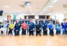 張善政至八德守望相助中隊慰勤 感謝隊員不分日夜辛勞付出