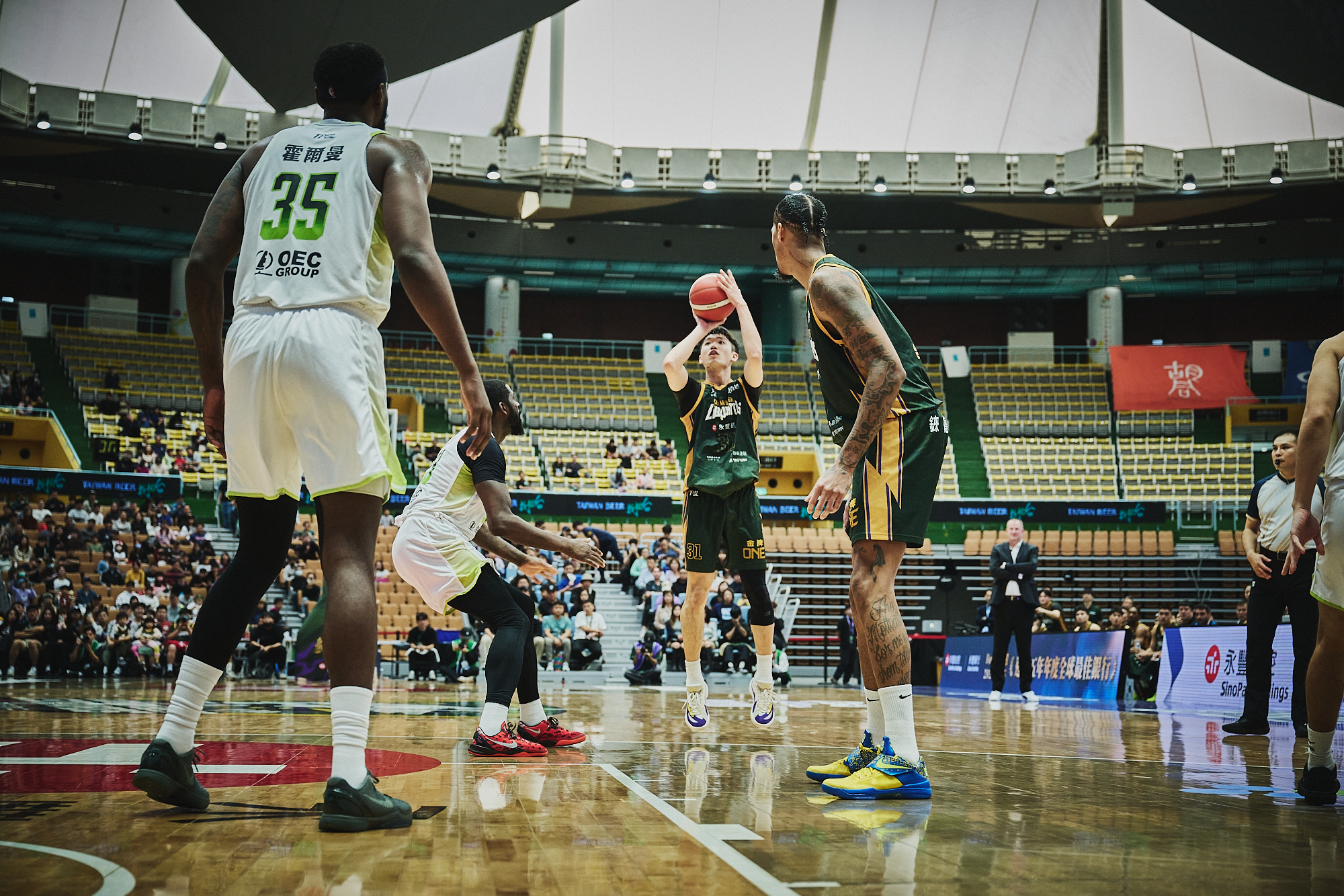桃園台啤永豐雲豹4連勝 高錦瑋曝提早到場練球藏「暖心原因」 DSC 2230 0