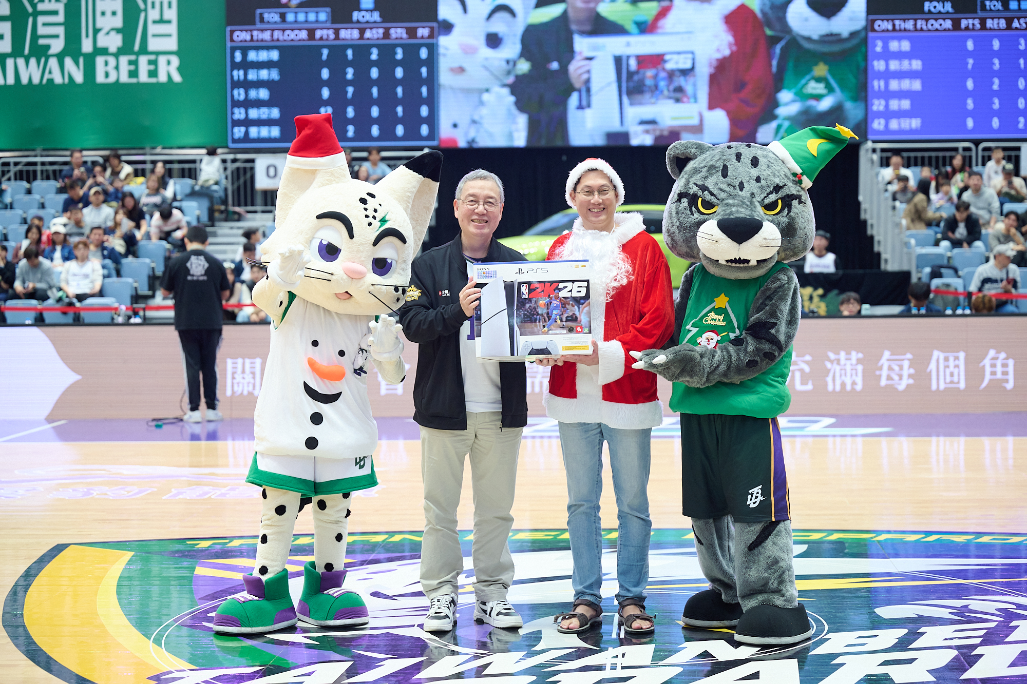 莊博元、高錦瑋攜手立大功 台啤永豐雲豹成功捍衛桃園巨蛋主場 莊博元、高錦瑋攜手立大功 台啤永豐雲豹成功捍衛桃園巨蛋主場