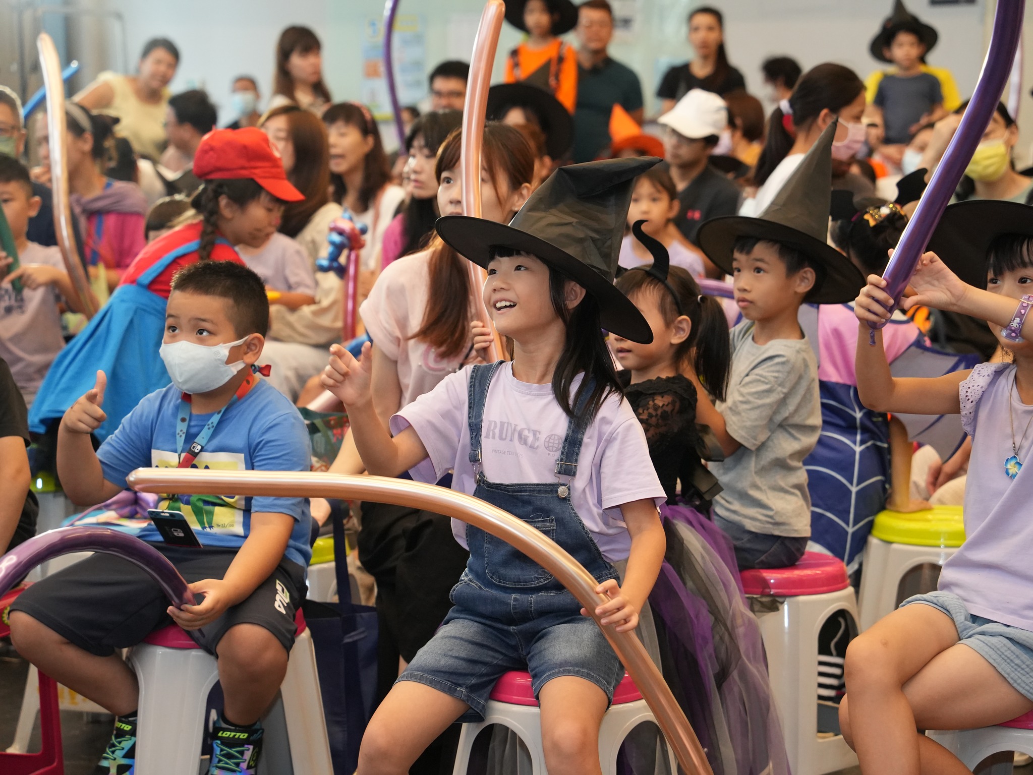 桃市圖大竹分館親子科普劇場12/6登場 闖關拿限量聖誕帽、精美小禮 GS65F6QR