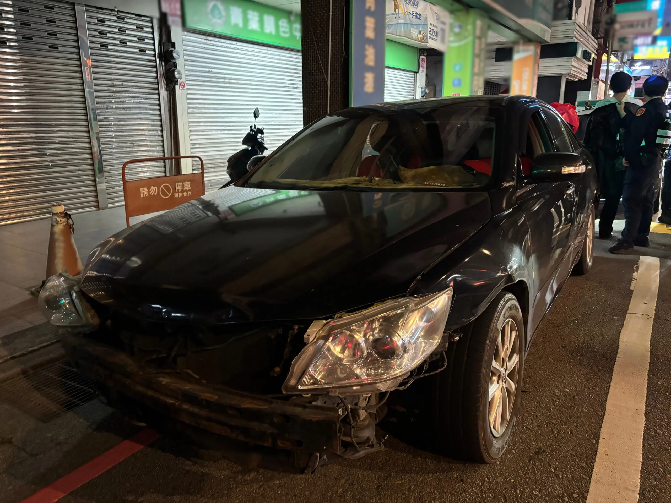 中壢警匪追逐!駕駛拒檢衝撞警車逃逸 毒品唾液快篩陽性 IMG 0148 副本 0 scaled