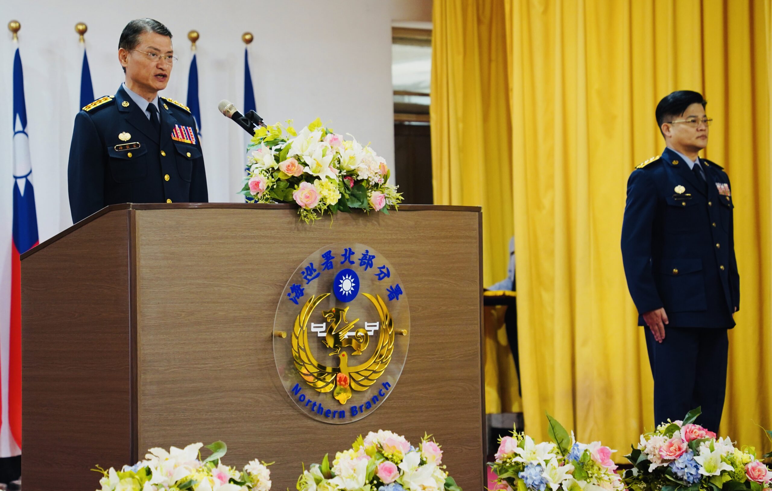 海巡署北部分署人事異動!邱泰豐就任副分署長 S 10346526 0 scaled