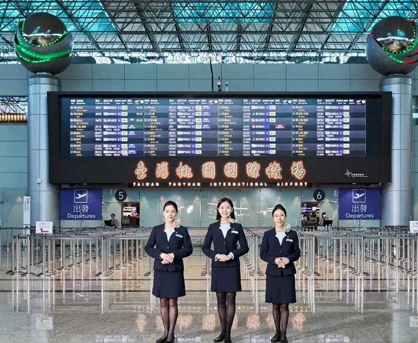 桃園機場第二航廈提供優質設施、服務 獲Skytrax四星評級肯定 桃園機場第二航廈提供優質設施、服務 獲Skytrax四星評級肯定