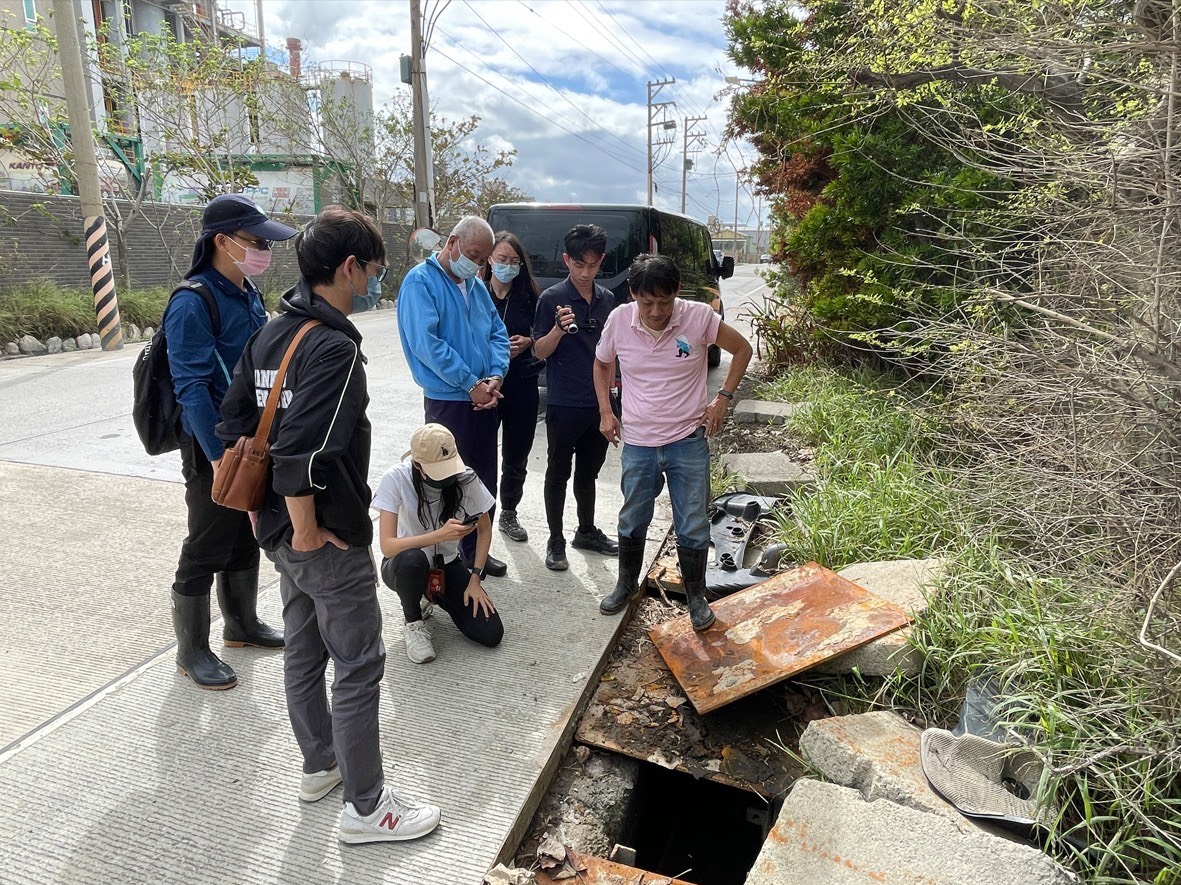 蘆竹砂石廠暗管偷排污水5年狂撈12億 桃檢起訴24人請求從重量刑 S 136298563