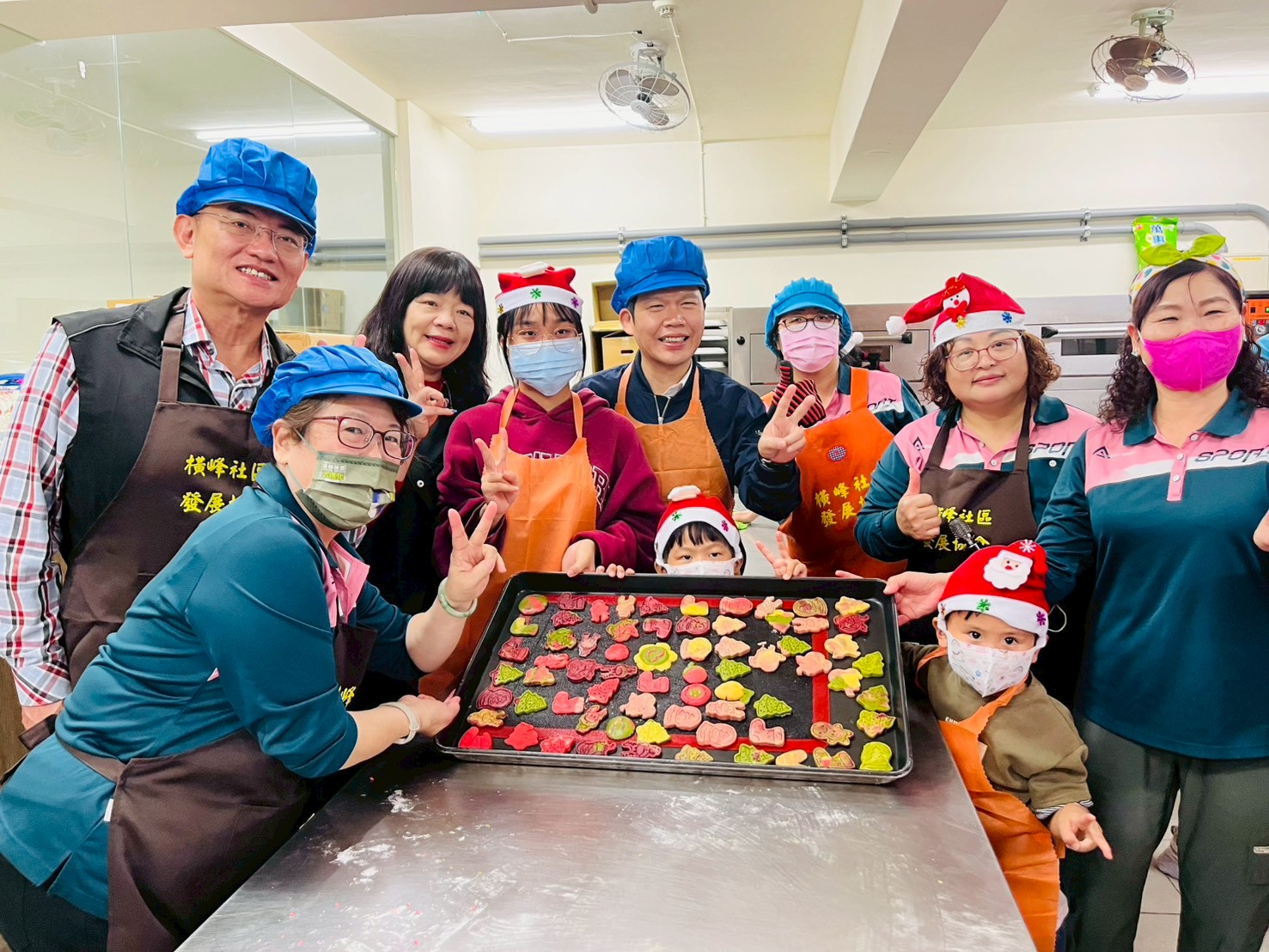 大園區公所年末送暖 睦祥家園院生開心拿專屬聖誕禮物 S 13656097