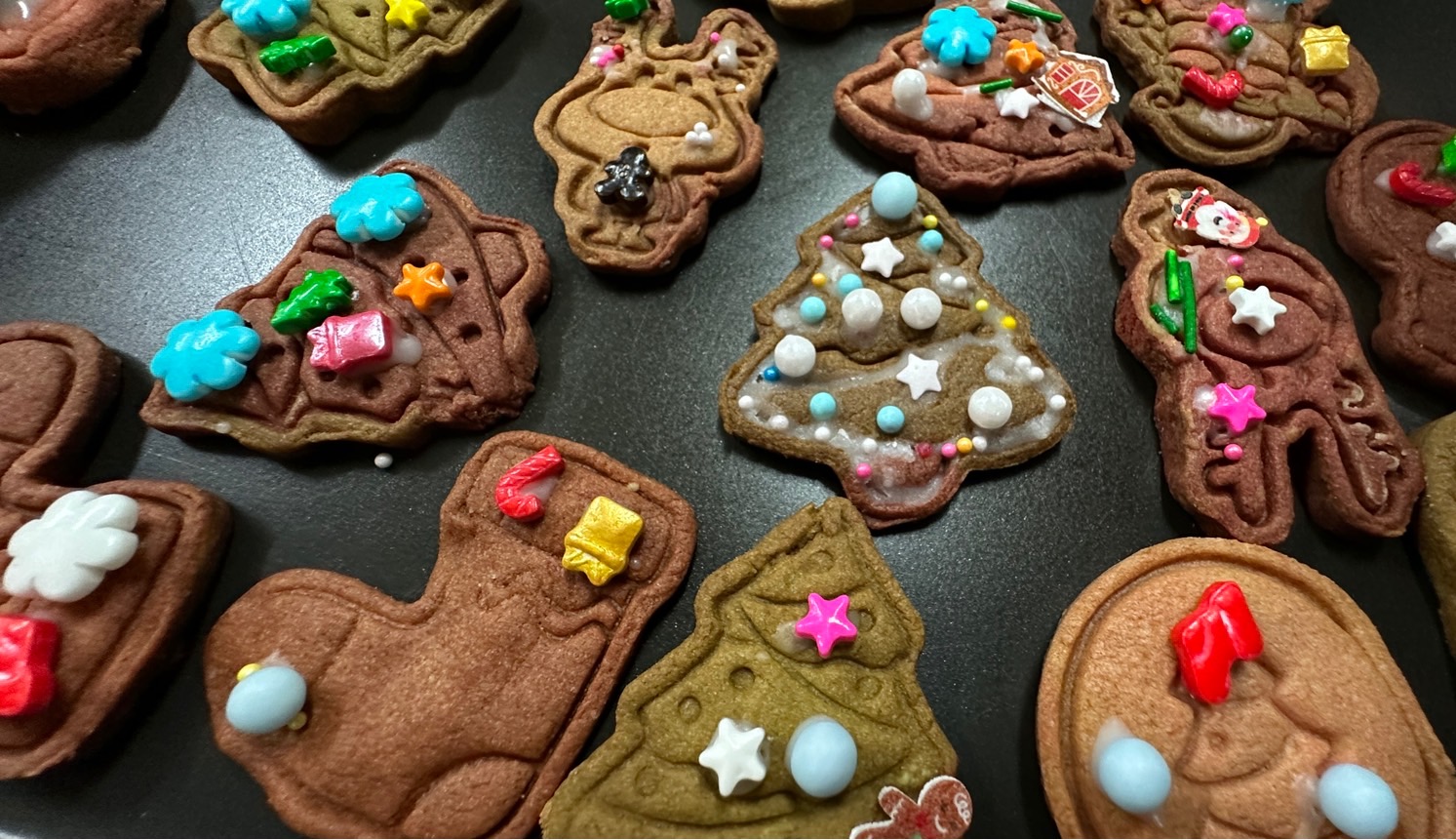 大園區公所年末送暖 睦祥家園院生開心拿專屬聖誕禮物 S 13656100