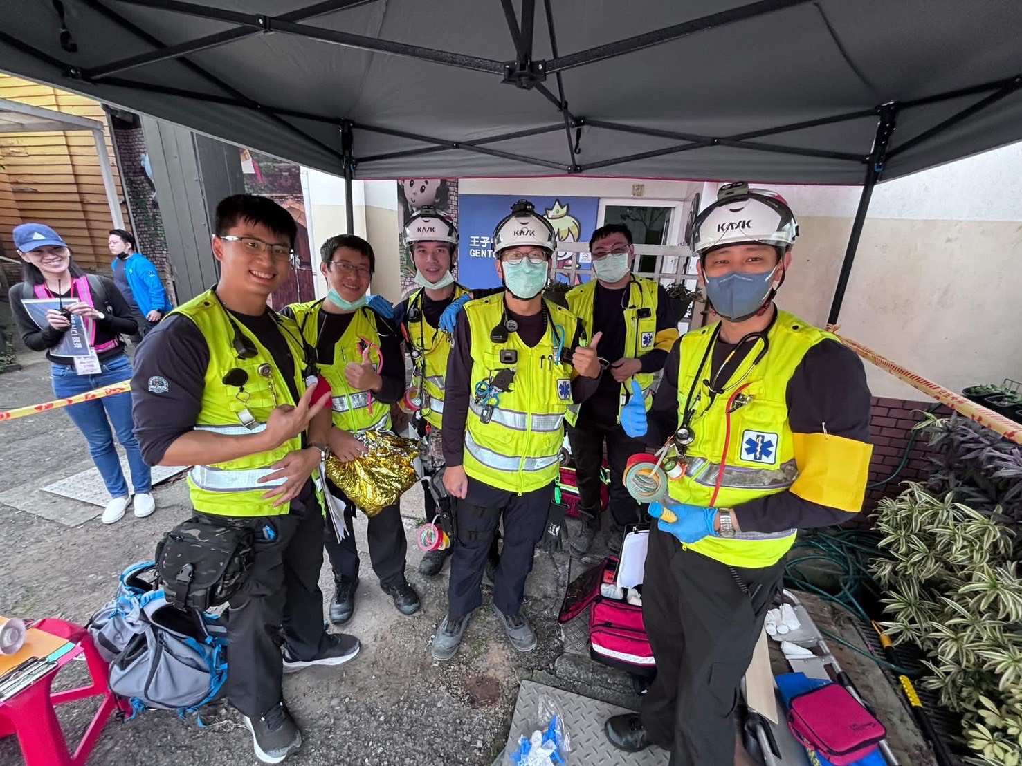 第一線應變人員MCI競賽登場 桃園警義消脫穎而出獲殊榮 S 142000143 0