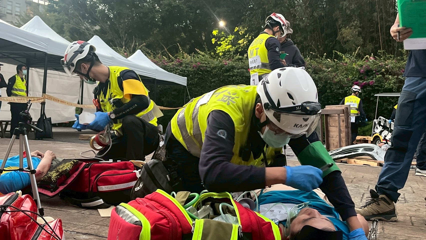 第一線應變人員MCI競賽登場 桃園警義消脫穎而出獲殊榮 S 142000145 1