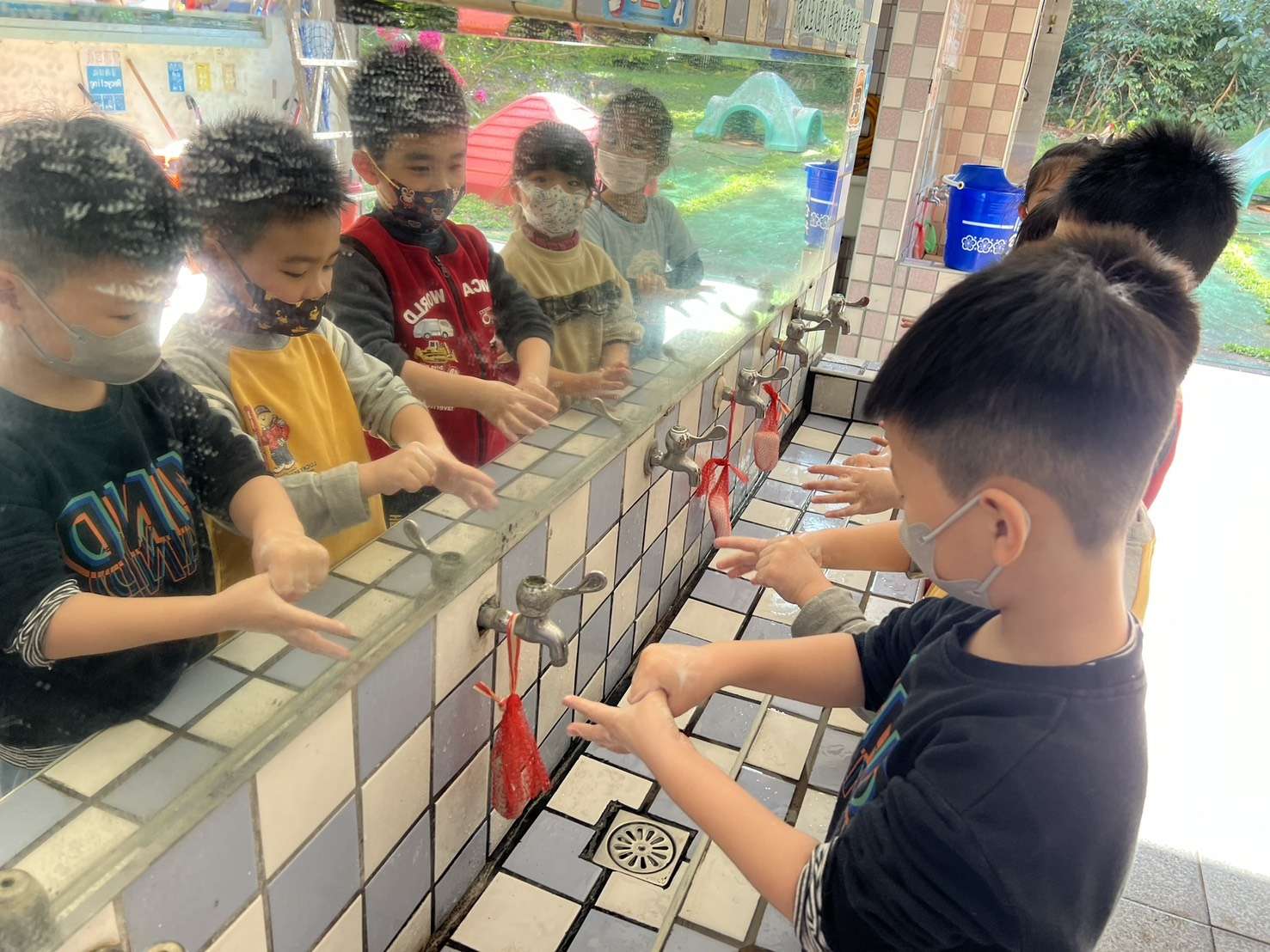 腸病毒一週最具傳染力 桃園衛生局籲落實洗手五步驟