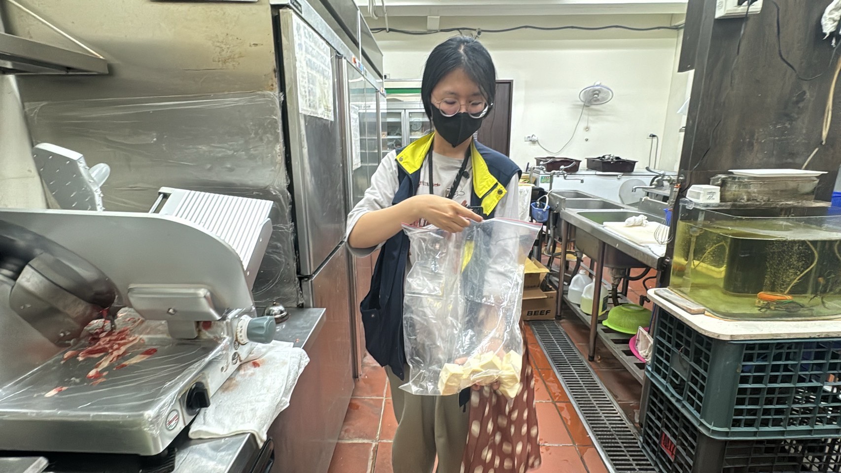 桃園抽驗冬令食品284件 板豆腐檢出含苯甲酸下架停售 S 159596559