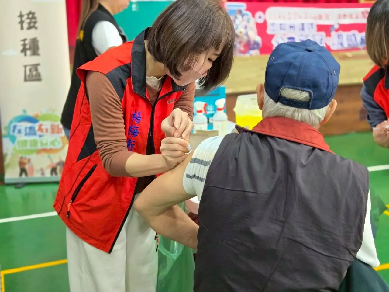 冷氣團報到流感風險增 桃園13區衛生所開放疫苗接種 冷氣團報到流感風險增 桃園13區衛生所開放疫苗接種