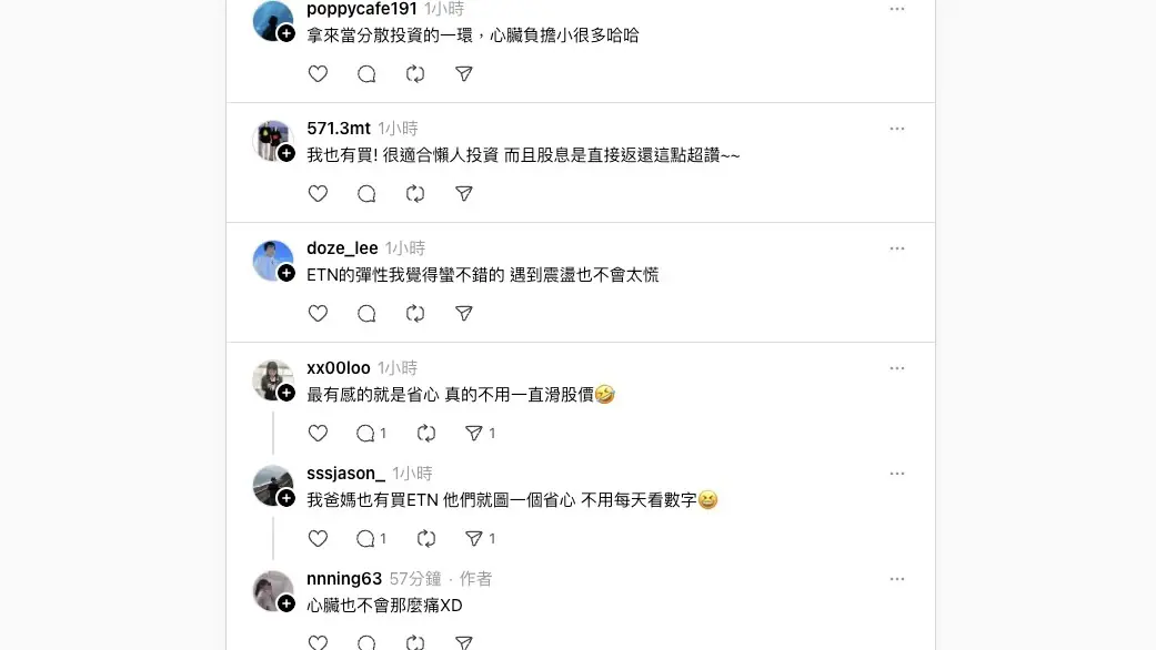 AI股震盪太刺激?網友熱議:ETN成為「小心臟」投資族新選擇 S 176029884