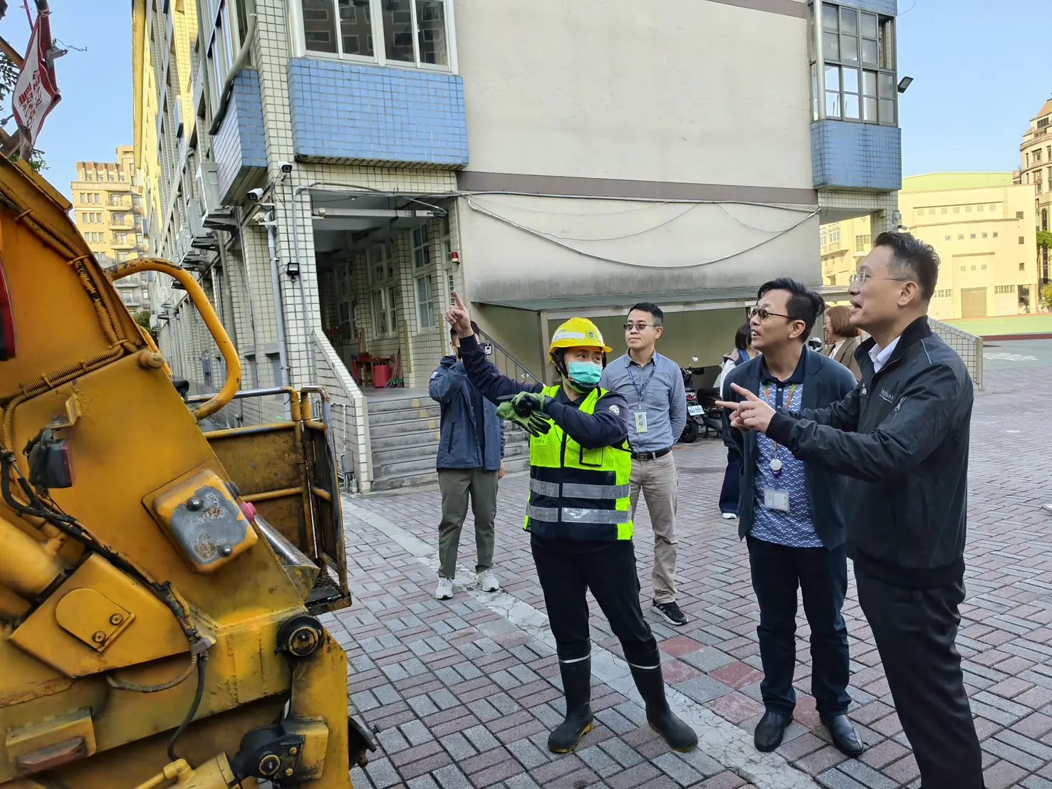 桃園非家戶垃圾費「隨袋徵收」上路 校園實施狀況曝光 桃園非家戶垃圾費「隨袋徵收」上路 校園實施狀況曝光