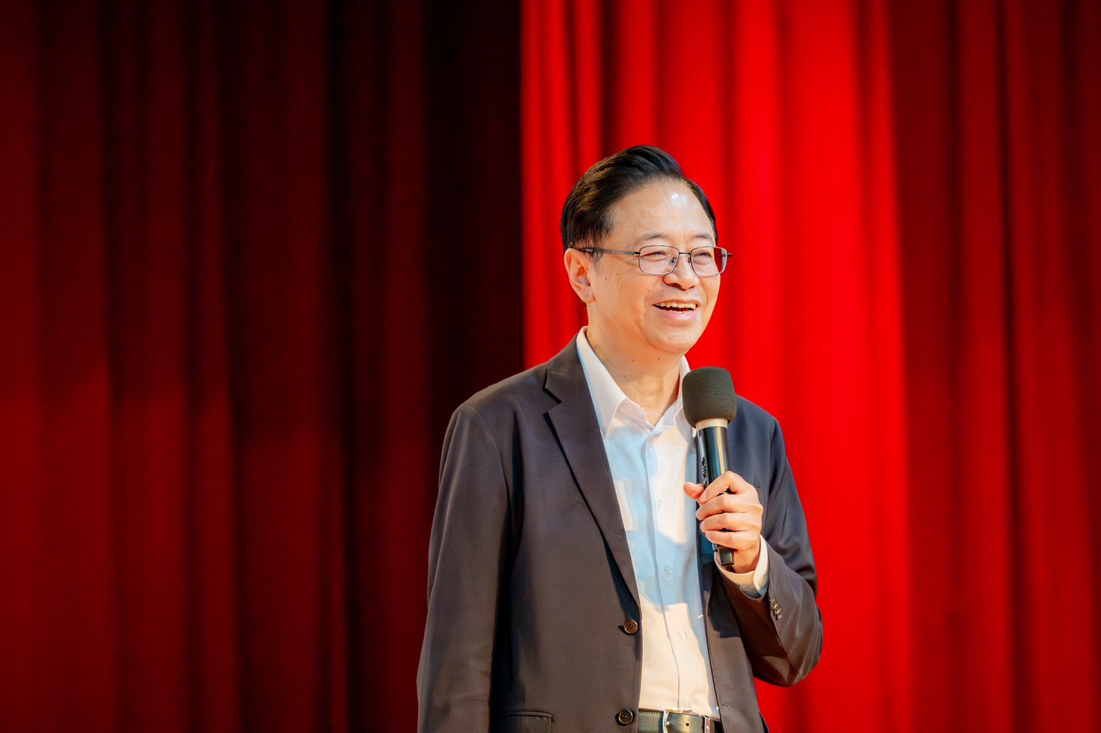 張善政與建中學生對談 鼓勵青年朝目標堅定前行 S 20029502 0