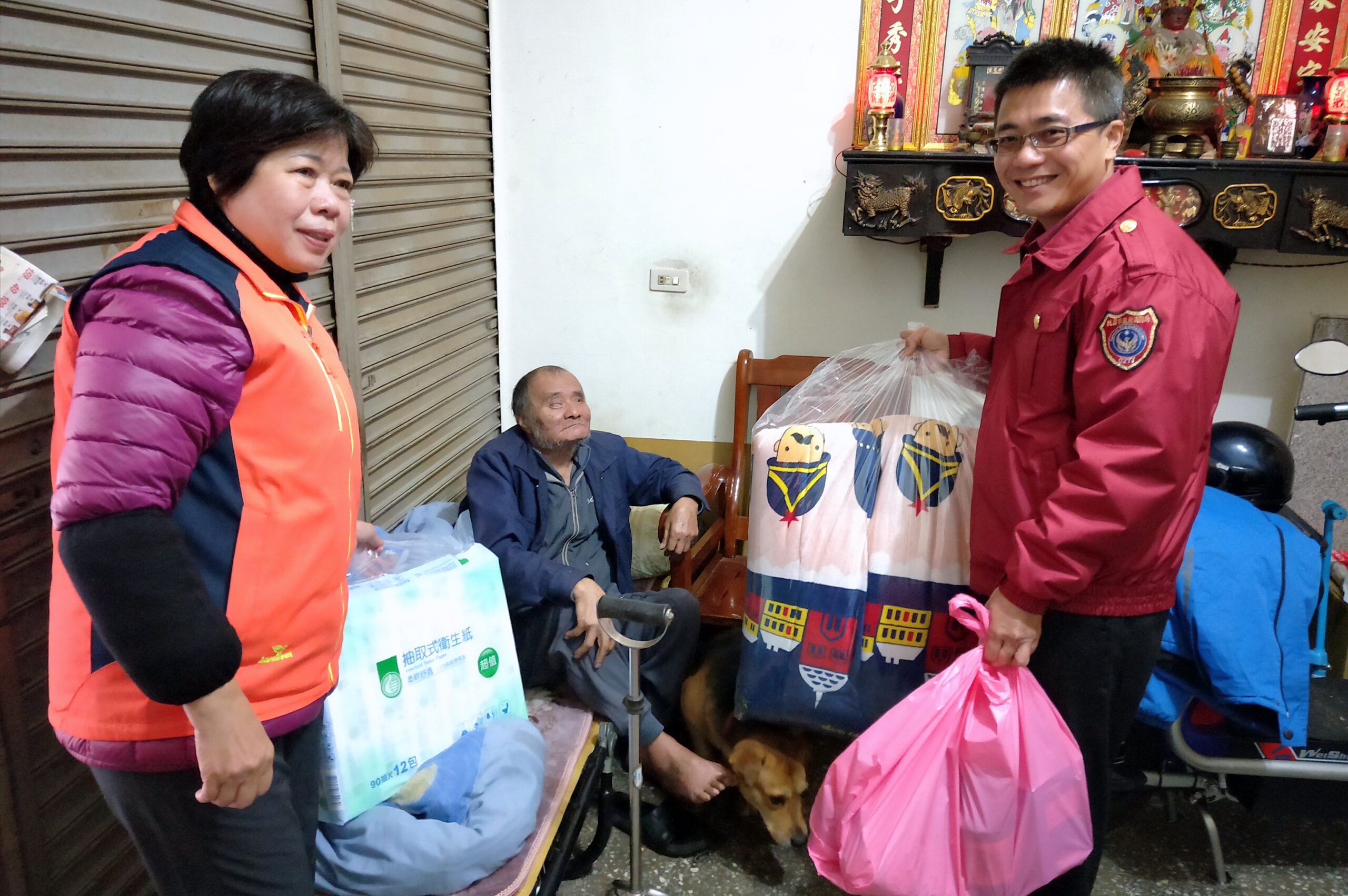 本業外更關懷弱勢 桃消圳頂分隊陳彥志獲全國好人好事肯定 S 21389526 0 scaled