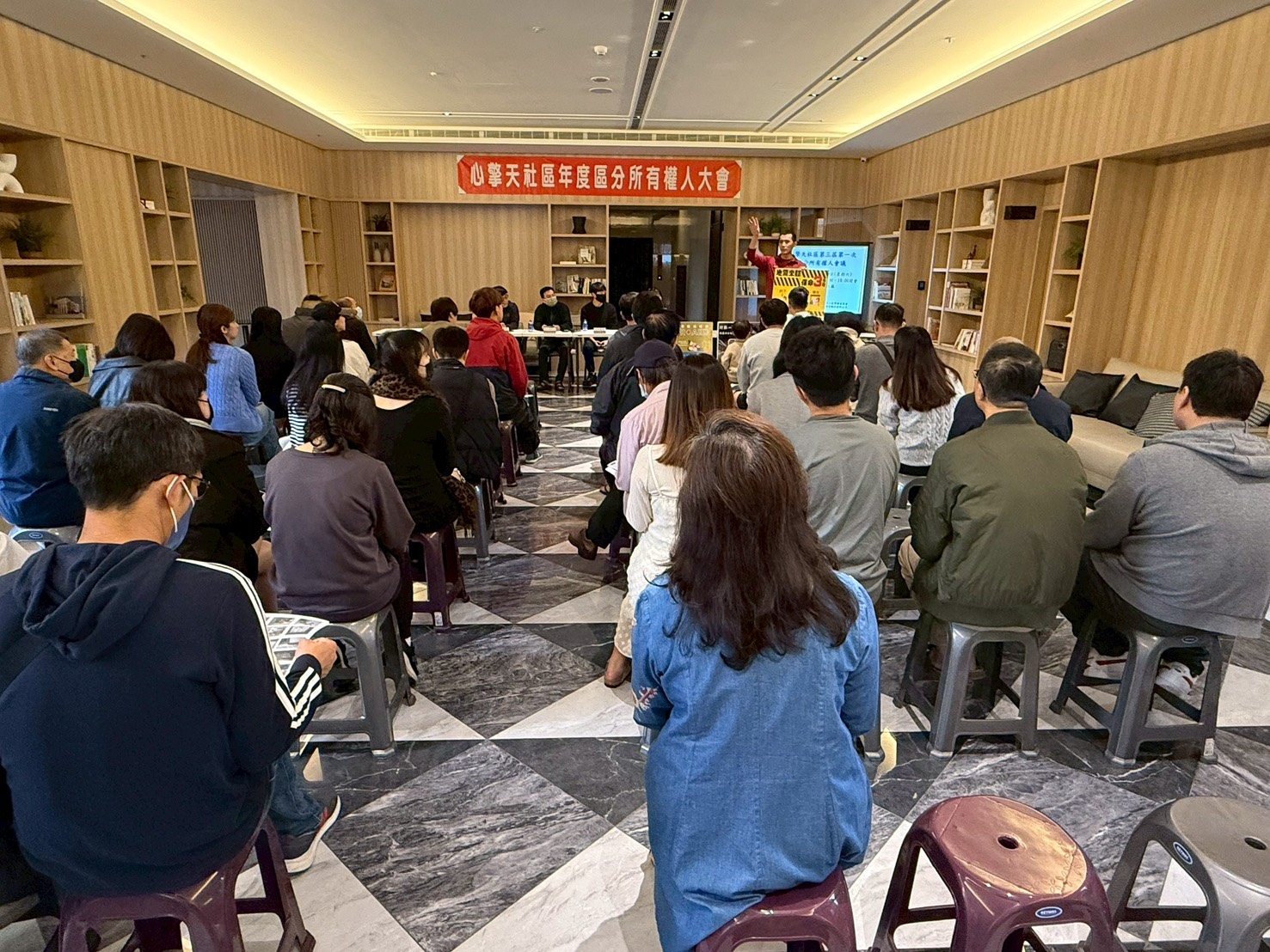 山峰消防分隊深入社區分享五要原則 籲民眾慎防一氧化碳中毒 S 21520446