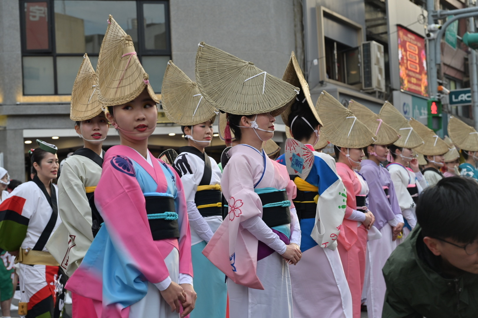 桃園大廟景福宮邀東京高圓寺阿波舞團演出 3萬人湧入舊城區朝聖 S 22978864