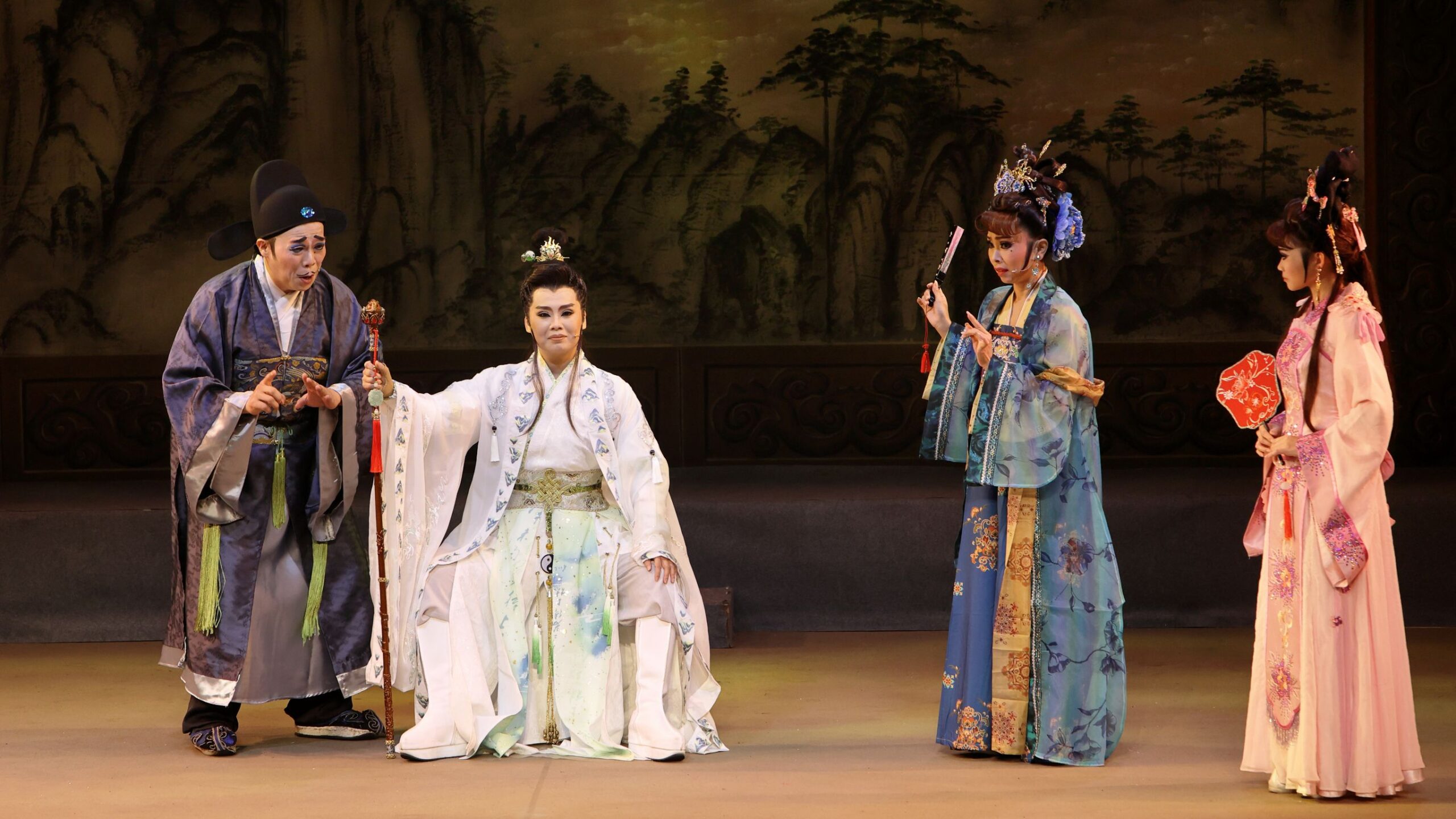 桃園慈護宮12/26再現傳統藝術風華!明華園黃字戲劇團精采好戲免費看