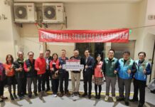 在地企業回饋社會 暖贈桃園消防三米帳篷提升救災效能