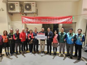 在地企業回饋社會 暖贈桃園消防三米帳篷提升救災效能