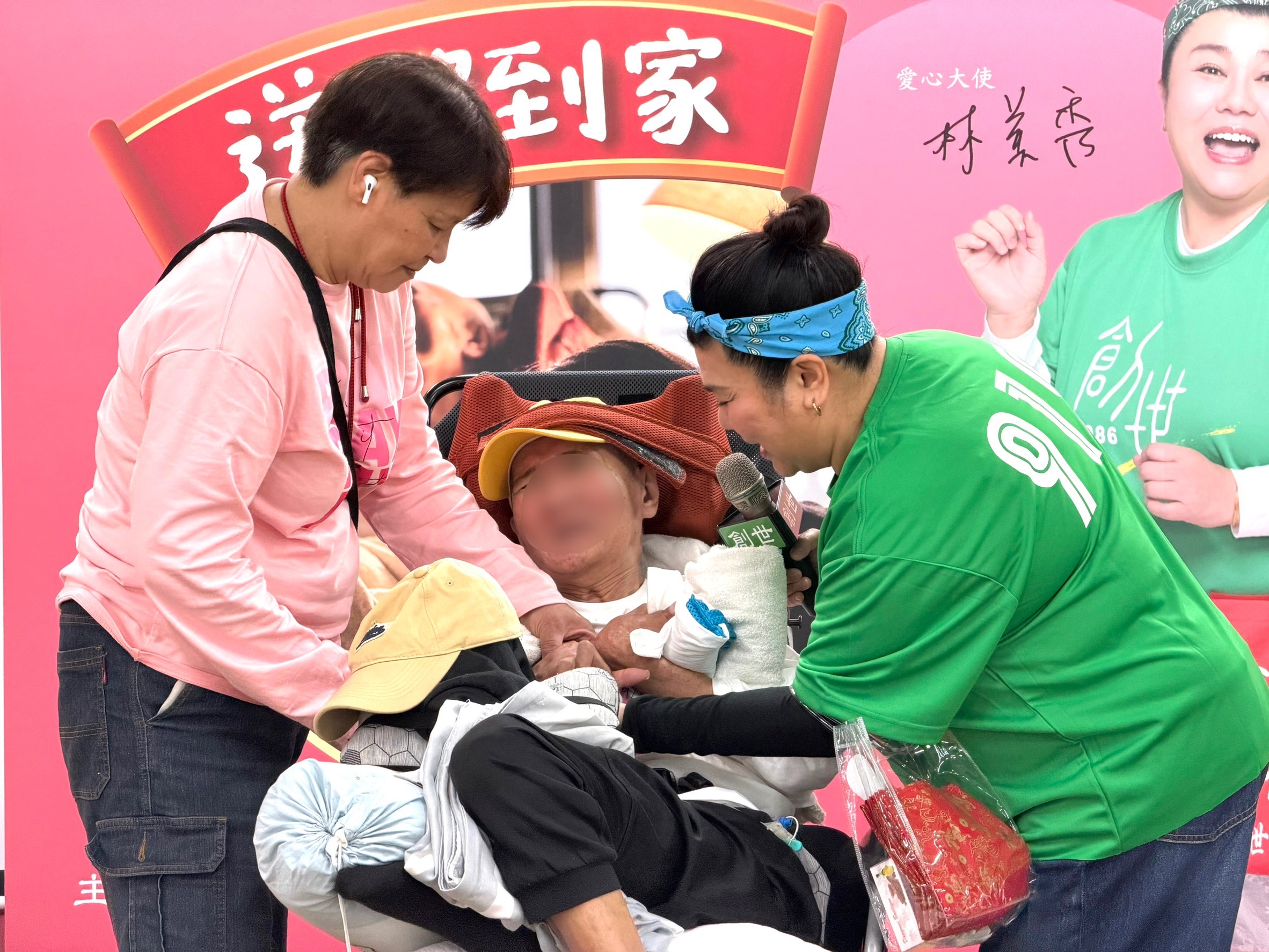 林美秀號召響應創世基金會「寒士吃飽30」 為1.4萬弱勢族群募集愛心 S 32841800