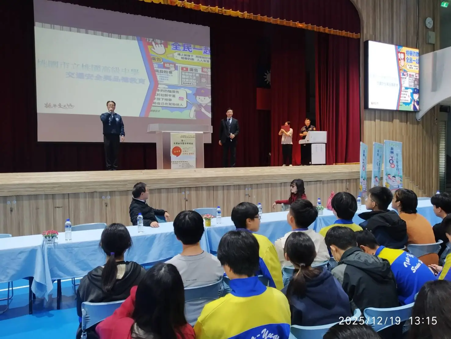 桃警攜手校園強化宣導 桃市未成年無照駕駛下降25% 桃警攜手校園強化宣導 桃市未成年無照駕駛下降25%