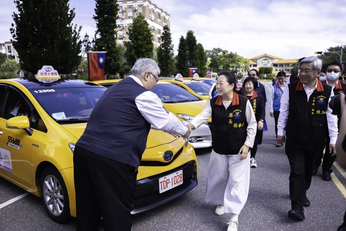 花蓮敬老愛心計程車83萬人次翻倍破紀錄 縣府:規劃擴大辦理 S 48480272 0