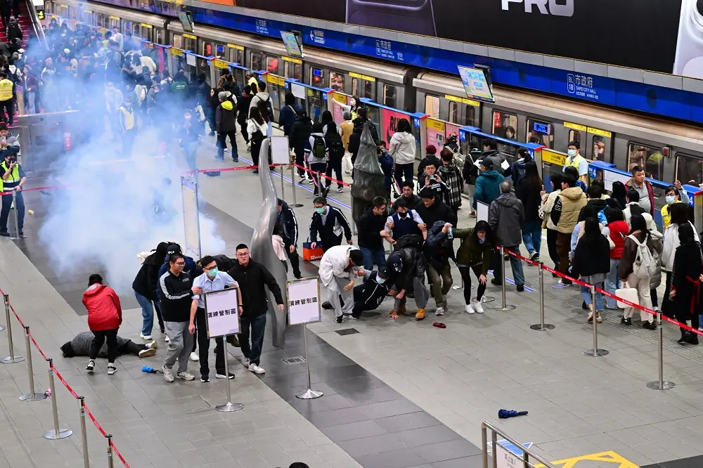 預防1219隨機襲擊悲劇重演 警政署強化跨年、元旦升旗維安 S 50790452 0