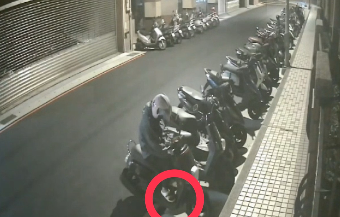 4天連偷7部機車!警靠一特徵逮竊嫌到案 S 50921475