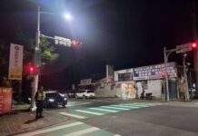 桃園警方強力執法展成效 11月行人交通事故件數下降