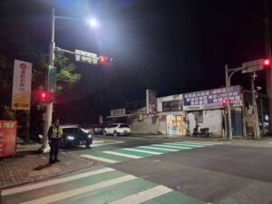 桃園警方強力執法展成效 11月行人交通事故件數下降