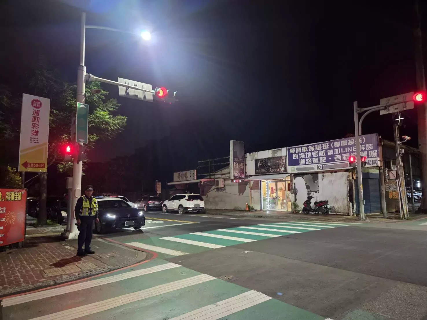 桃園警方強力執法展成效 11月行人交通事故件數下降 S 72802402 0