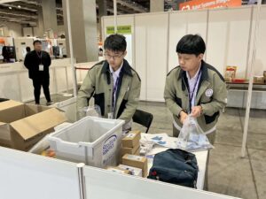 桃竹苗分署「黃金組合」脫穎而出 亞洲技能競賽自主移動機器人職類奪金