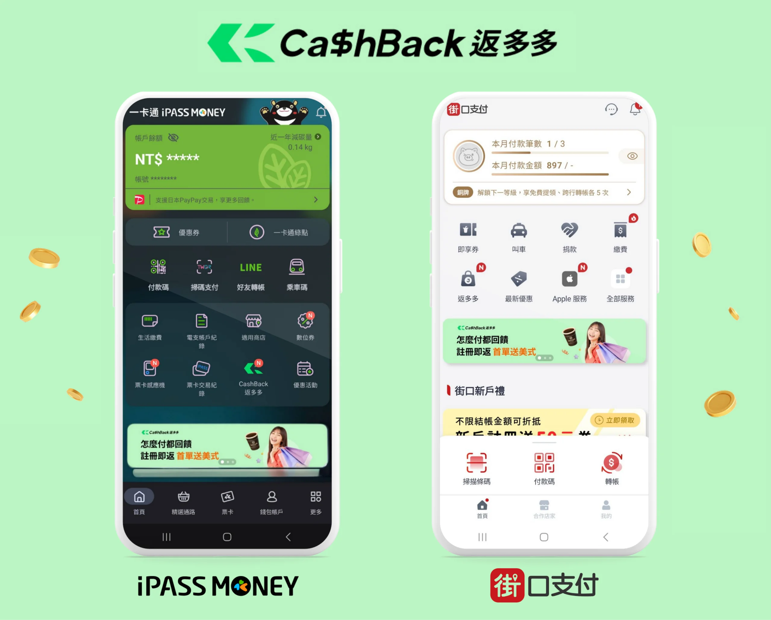 別當購物冤大頭!「CashBack返多多」全新返利回饋平台上線 12月開站主打保證10%返利限時優惠 V1210013 scaled