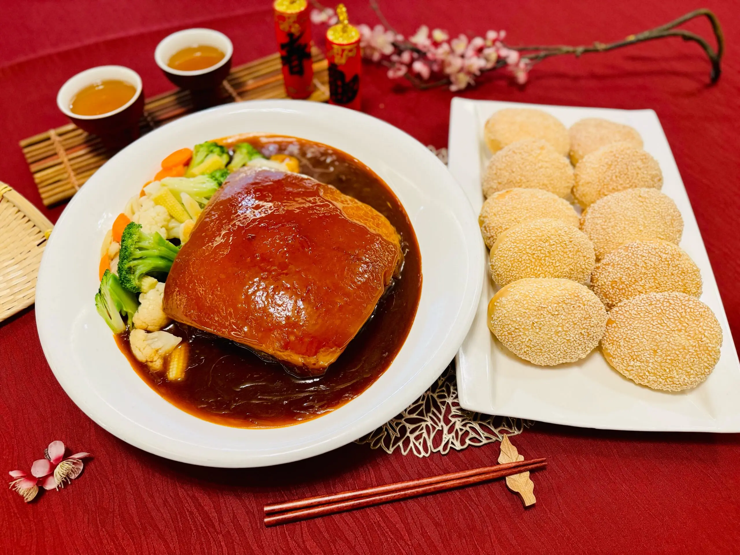 福容大飯店桃園店推「金馬獻瑞」年菜外帶 13,880起星級飯店年菜組合輕鬆上桌 V1230005 1 scaled