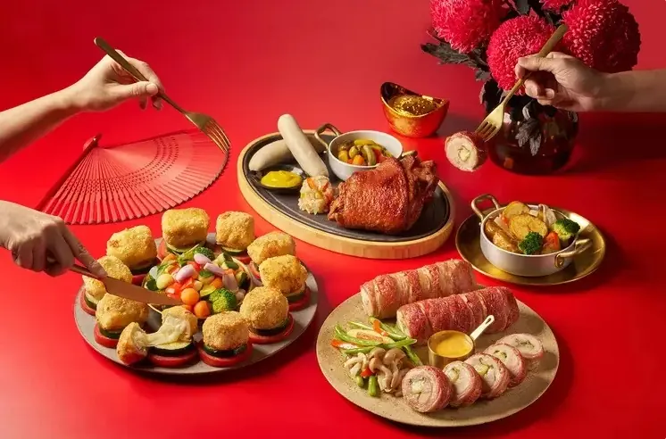 福容大飯店桃園店推「金馬獻瑞」年菜外帶 13,880起星級飯店年菜組合輕鬆上桌 福容大飯店桃園店推「金馬獻瑞」年菜外帶 13,880起星級飯店年菜組合輕鬆上桌