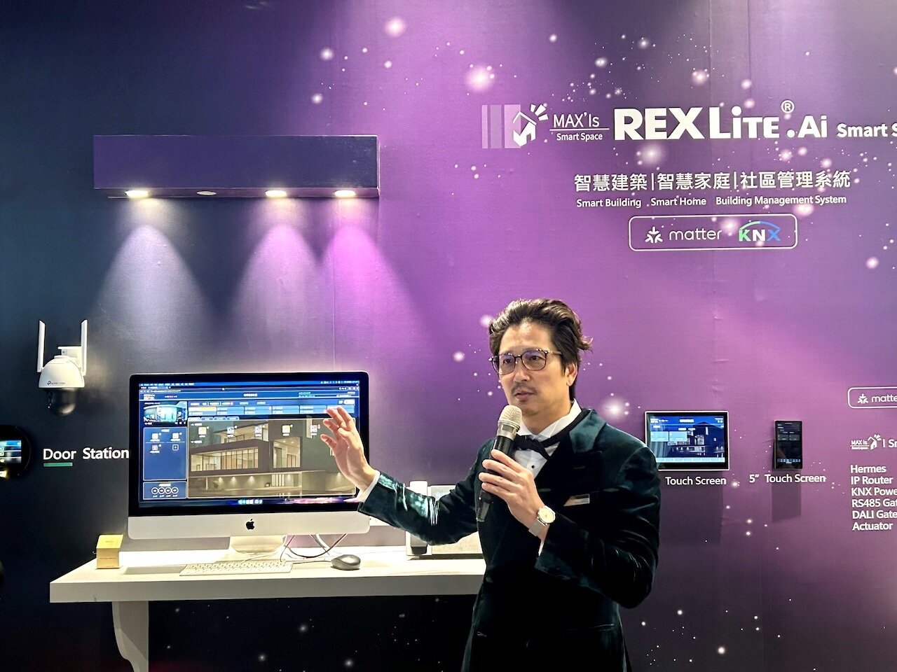 新潮建材/瑞司智慧平台、永逢綠建材「設計師御用」、嵌入式浴室工期縮短50%