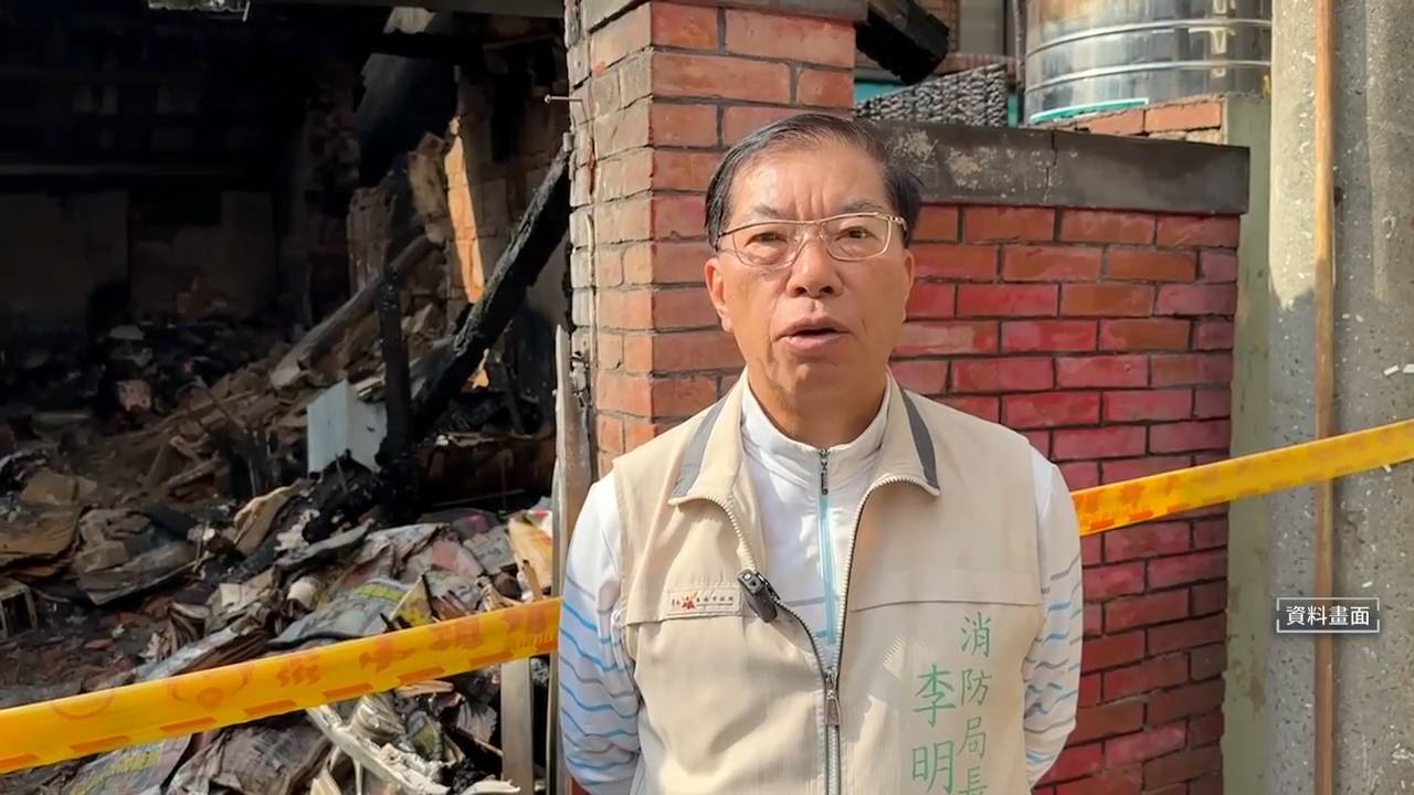 台南前消防局長李明峯閃辭又爆摩鐵受傷 涉貪300萬收押禁見
