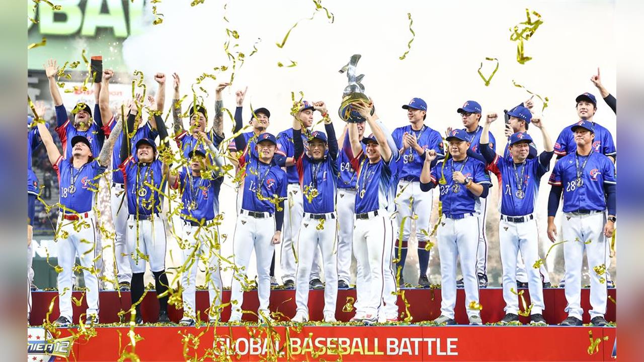 陳傑憲談12強奪冠「沒噴香檳」原因 點台灣隊3大戰將值得關注